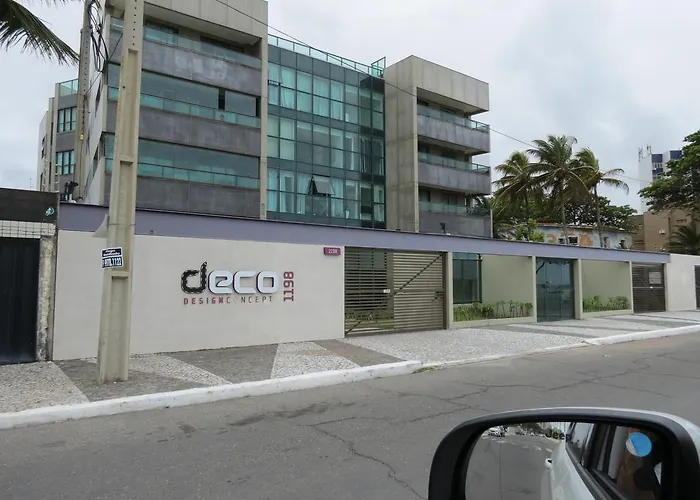 Flats Deco Design Beira Mar Prime